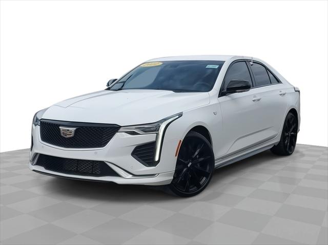 2022 Cadillac CT4 Sport