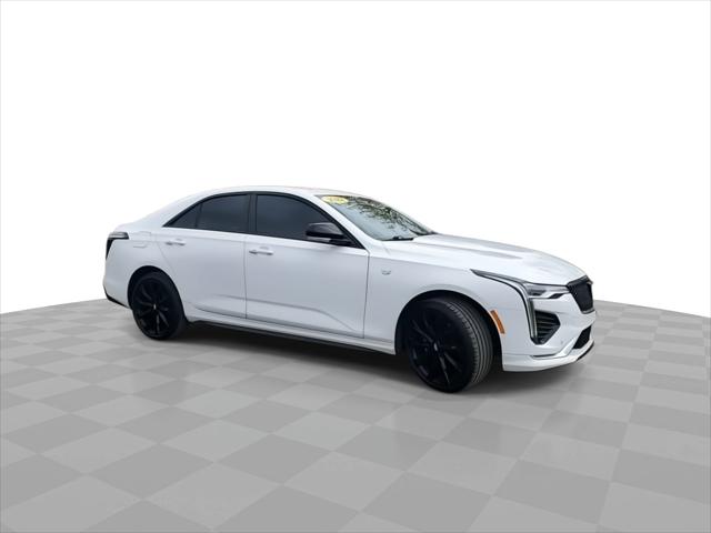 2022 Cadillac CT4 Sport