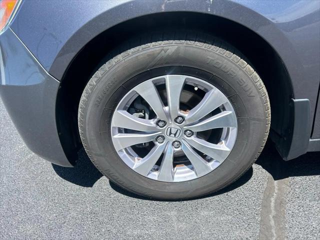 2016 Honda Odyssey EX-L