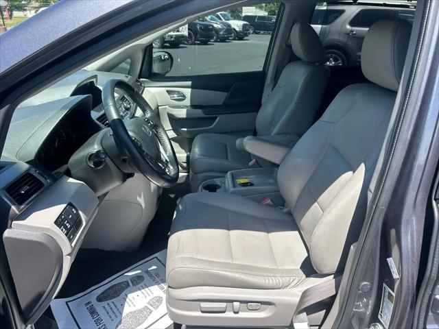 2016 Honda Odyssey EX-L