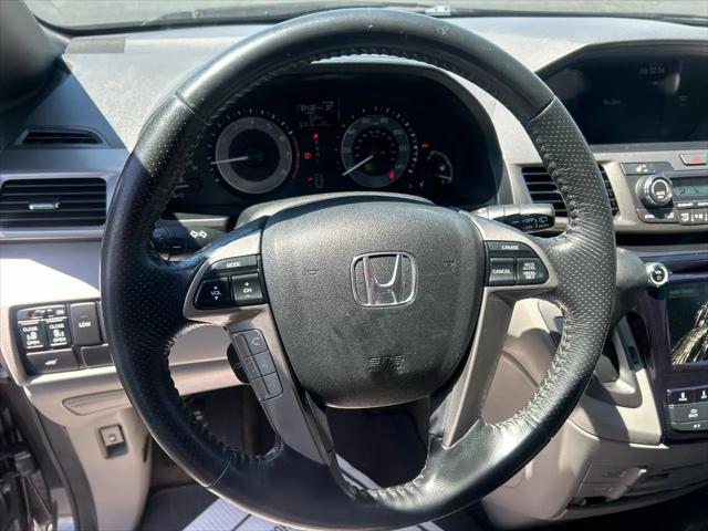 2016 Honda Odyssey EX-L