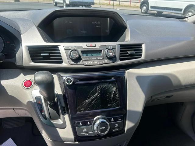 2016 Honda Odyssey EX-L