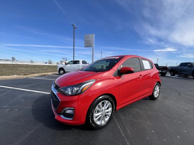 2021 Chevrolet Spark FWD 1LT Automatic