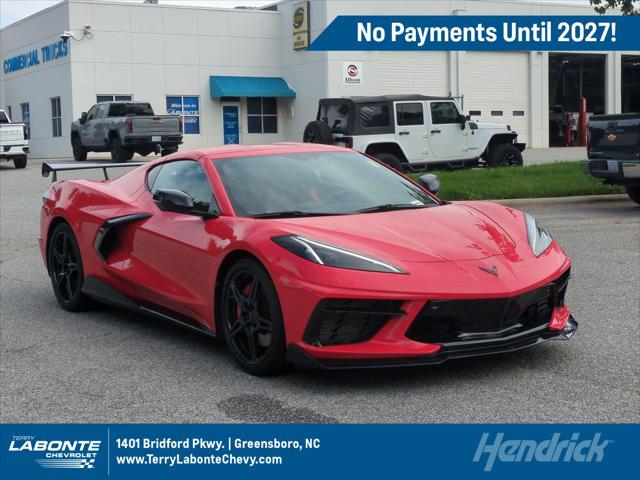 2020 Chevrolet Corvette Stingray RWD Coupe 3LT for sale in Greensboro, NC