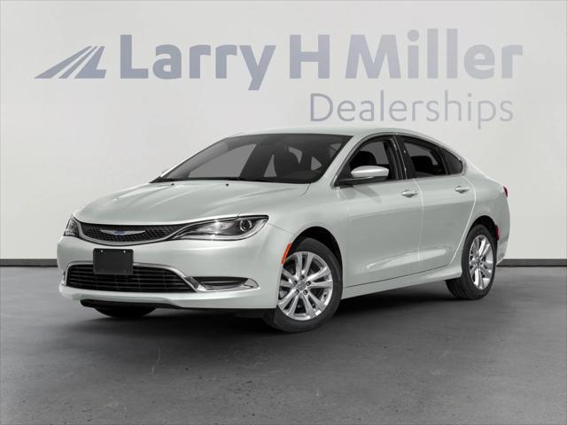 2015 Chrysler 200 Limited 2015 Chrysler 200 Limited