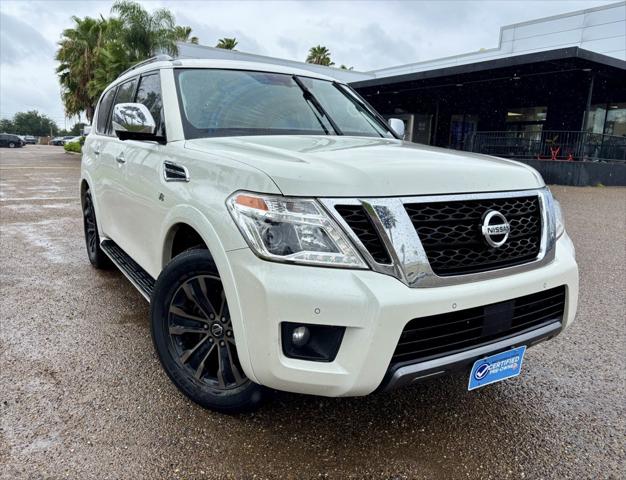 2019 Nissan Armada Platinum