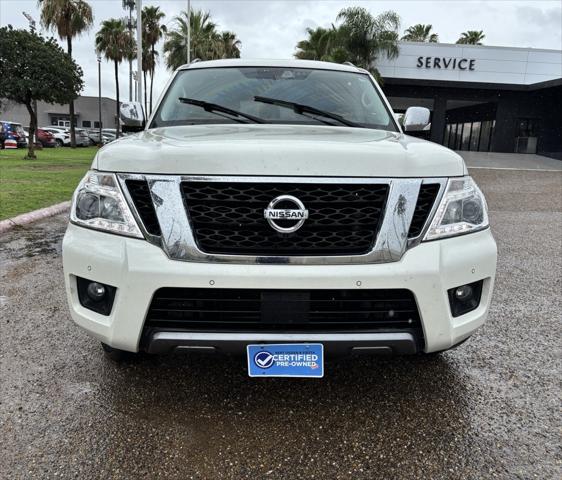 2019 Nissan Armada Platinum