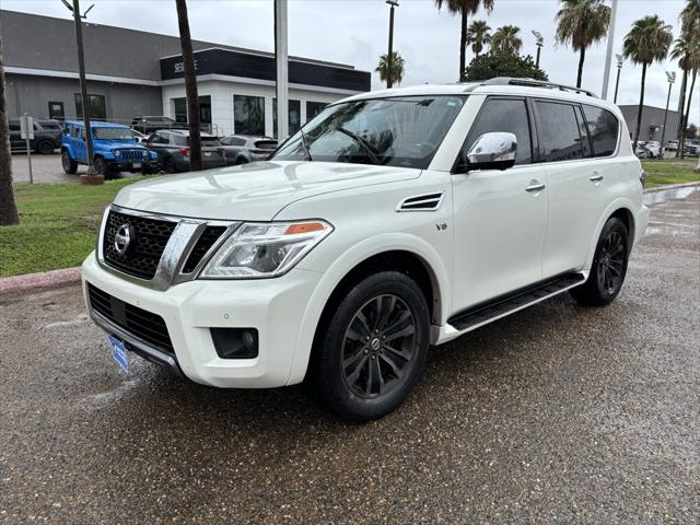 2019 Nissan Armada Platinum