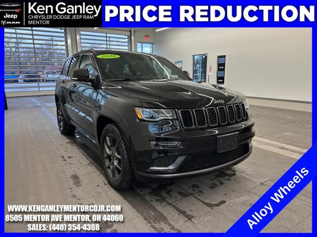 2020 Jeep Grand Cherokee Limited X 4X4 2020 Jeep Grand Cherokee Limited X 4X4