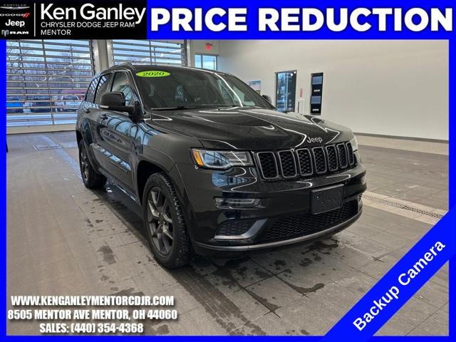 2020 Jeep Grand Cherokee Limited X 4X4 2020 Jeep Grand Cherokee Limited X 4X4