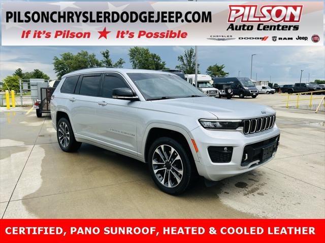 2021 Jeep Grand Cherokee L Overland 4x4