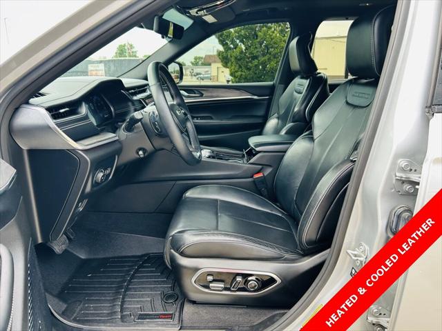 2021 Jeep Grand Cherokee L Overland 4x4