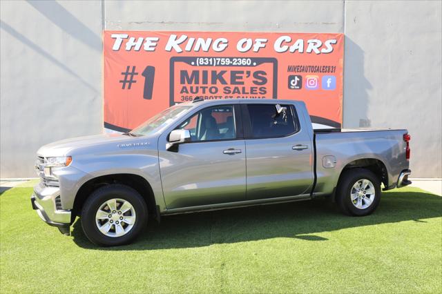 2020 Chevrolet Silverado 1500 2WD Crew Cab Short Bed LT for sale in Salinas, CA