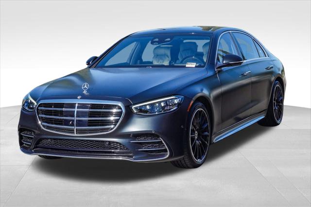 2022 Mercedes-Benz S 580 4MATIC