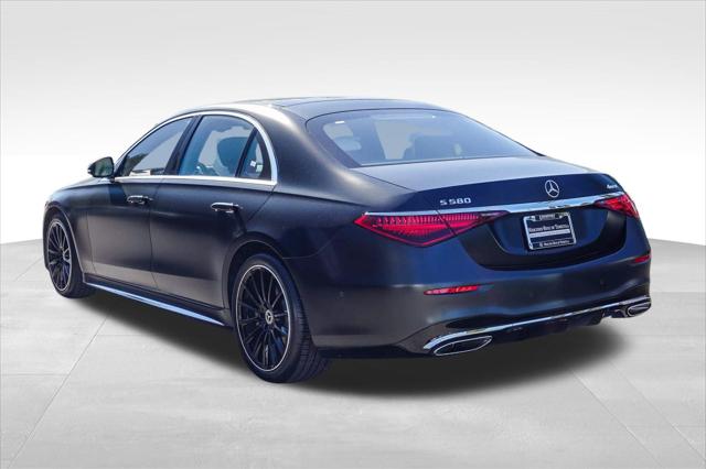 2022 Mercedes-Benz S 580 4MATIC