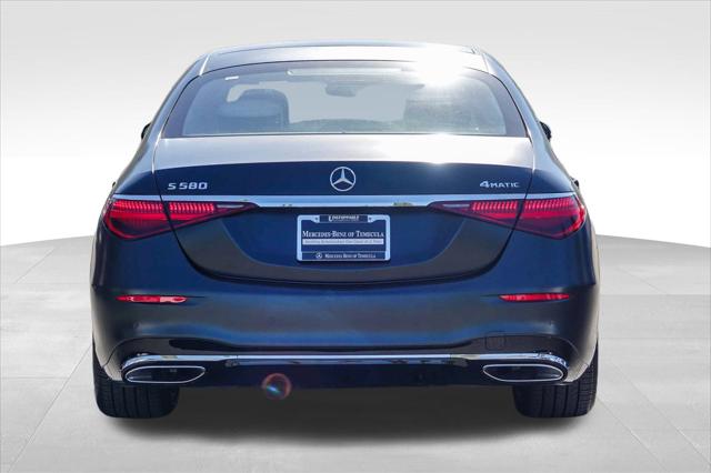 2022 Mercedes-Benz S 580 4MATIC