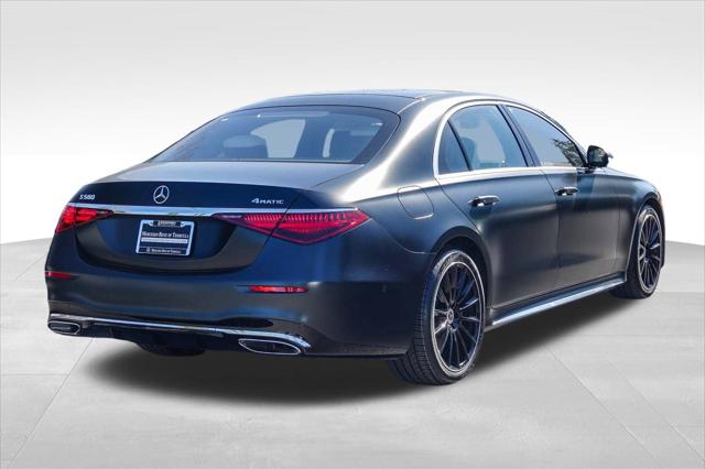 2022 Mercedes-Benz S 580 4MATIC