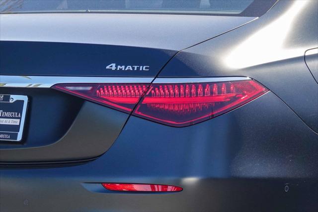 2022 Mercedes-Benz S 580 4MATIC