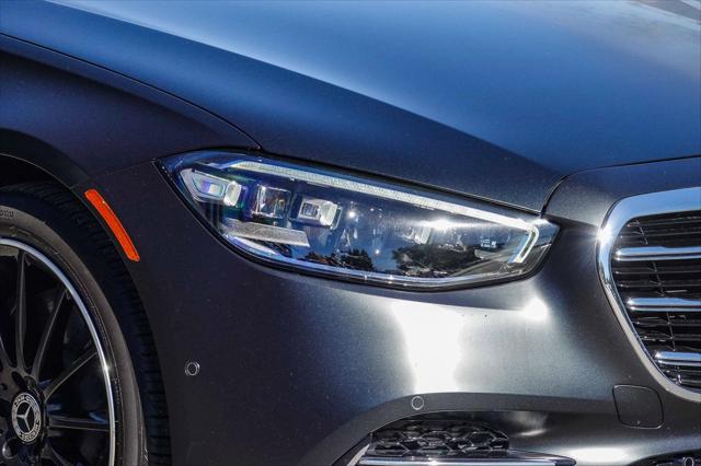 2022 Mercedes-Benz S 580 4MATIC