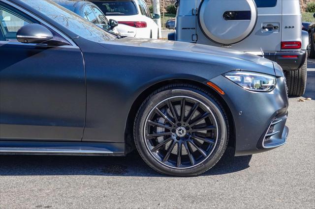 2022 Mercedes-Benz S 580 4MATIC