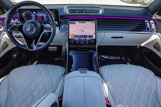 2022 Mercedes-Benz S 580 4MATIC