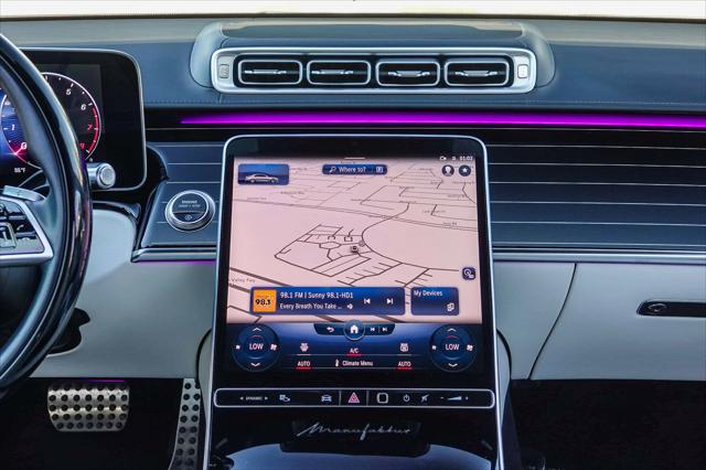 2022 Mercedes-Benz S 580 4MATIC