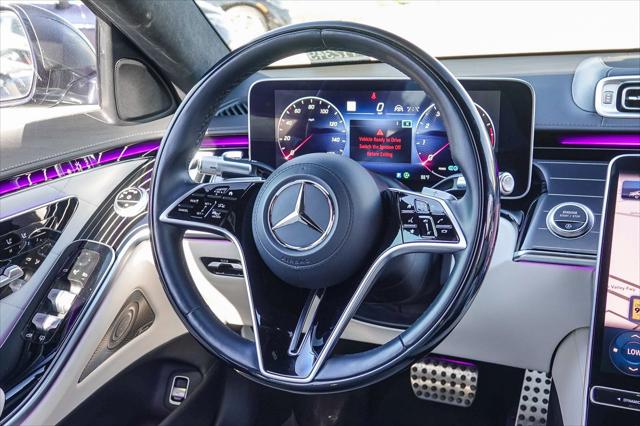 2022 Mercedes-Benz S 580 4MATIC