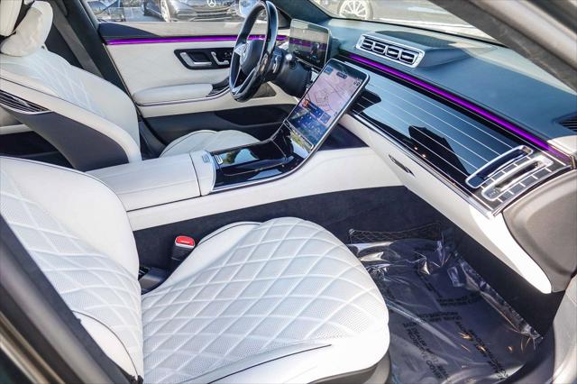 2022 Mercedes-Benz S 580 4MATIC