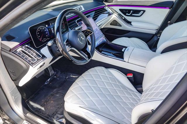 2022 Mercedes-Benz S 580 4MATIC