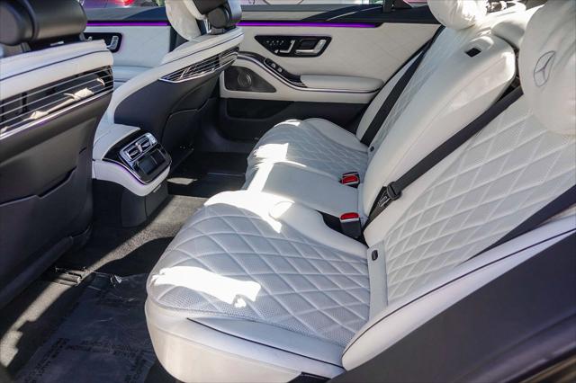 2022 Mercedes-Benz S 580 4MATIC