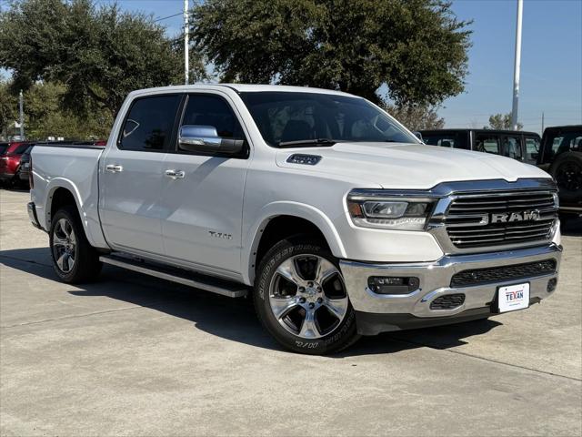 2019 RAM 1500 Laramie Crew Cab 4x4 57 Box