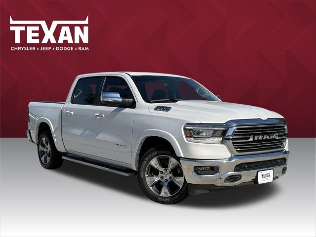 2019 RAM 1500 Laramie Crew Cab 4x4 57 Box