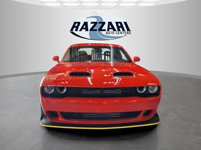 2022 Dodge Challenger CHALLENGER SRT SUPER STOCK 2022 Dodge Challenger CHALLENGER SRT SUPER STOCK