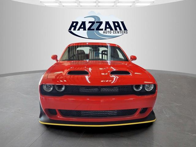 2022 Dodge Challenger CHALLENGER SRT  SUPER STOCK
