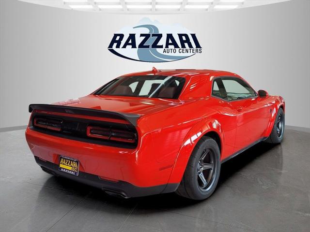 2022 Dodge Challenger SRT Super Stock