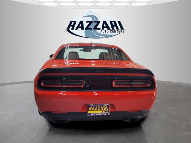 2022 Dodge Challenger SRT Super Stock