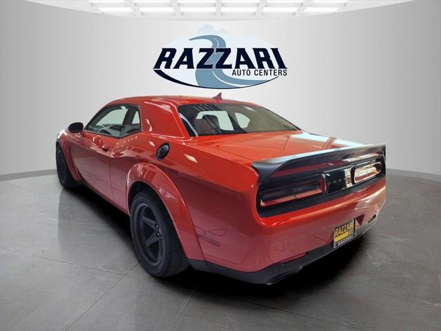 2022 Dodge Challenger SRT Super Stock