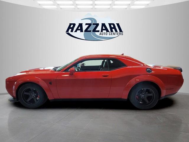 2022 Dodge Challenger SRT Super Stock