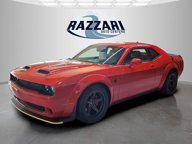 2022 Dodge Challenger SRT Super Stock