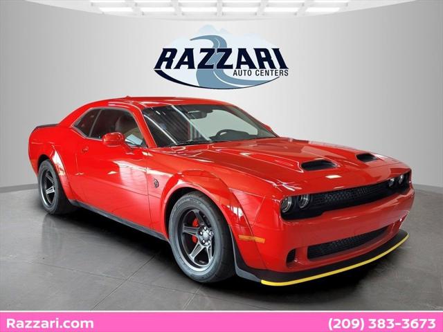 2022 Dodge Challenger CHALLENGER SRT SUPER STOCK 2022 Dodge Challenger CHALLENGER SRT SUPER STOCK