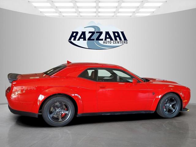 2022 Dodge Challenger CHALLENGER SRT SUPER STOCK 2022 Dodge Challenger CHALLENGER SRT SUPER STOCK