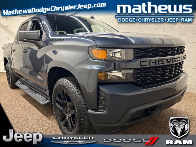 2022 Chevrolet Silverado 1500 4WD Crew Cab Short Bed Custom for sale near Marion, OH