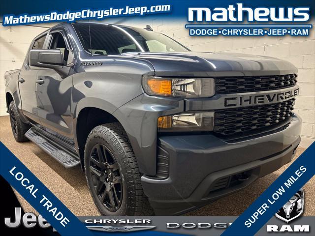 2022 Chevrolet Silverado 1500 4WD Crew Cab Short Bed Custom for sale near Marion, OH