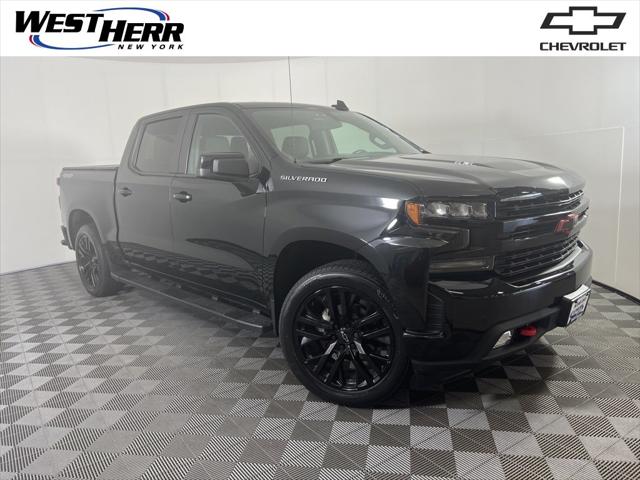 2020 Chevrolet Silverado 1500 4WD Crew Cab Short Bed RST