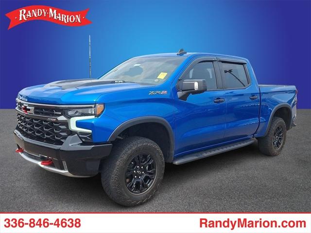 2022 Chevrolet Silverado 1500 4WD Crew Cab Short Bed ZR2