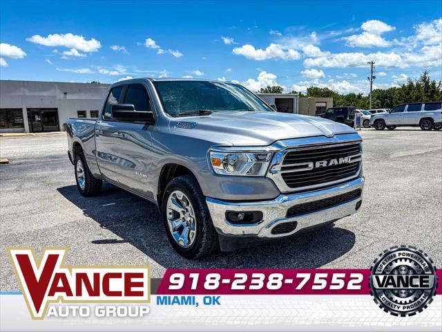2021 RAM 1500 Lone Star Quad Cab 4x2 64 Box