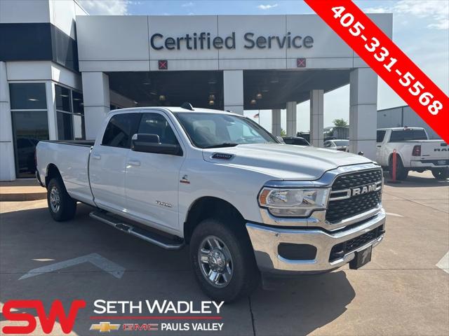 2022 RAM 3500 Big Horn Crew Cab 4x4 8 Box