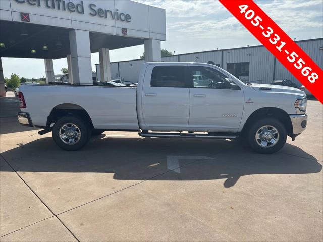 2022 RAM 3500 Big Horn Crew Cab 4x4 8 Box