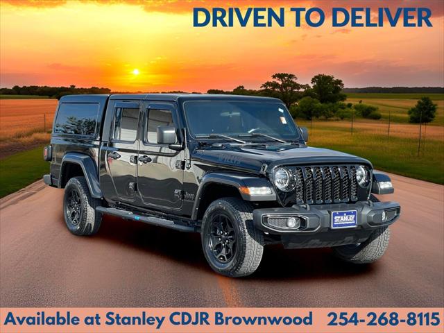 2022 Jeep Gladiator Willys Sport 4x4