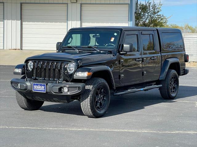 2022 Jeep Gladiator Willys Sport 4x4